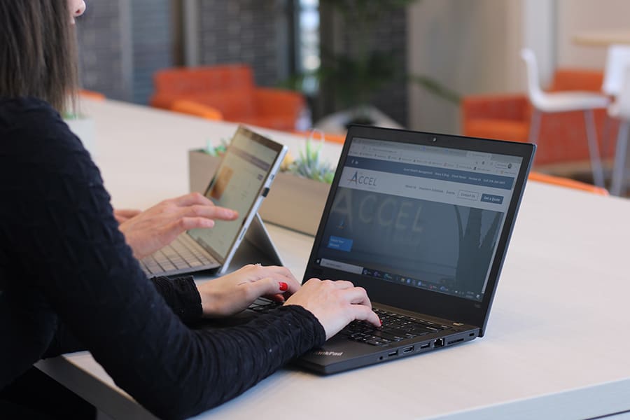 Client Hub - The Accel Group