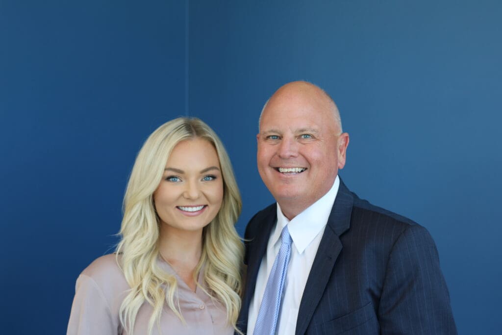 Mike and Chandler Lamm