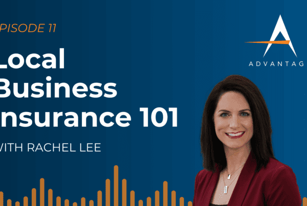 Local Business Insurance 101 Podcast Episode with Rachel Lee