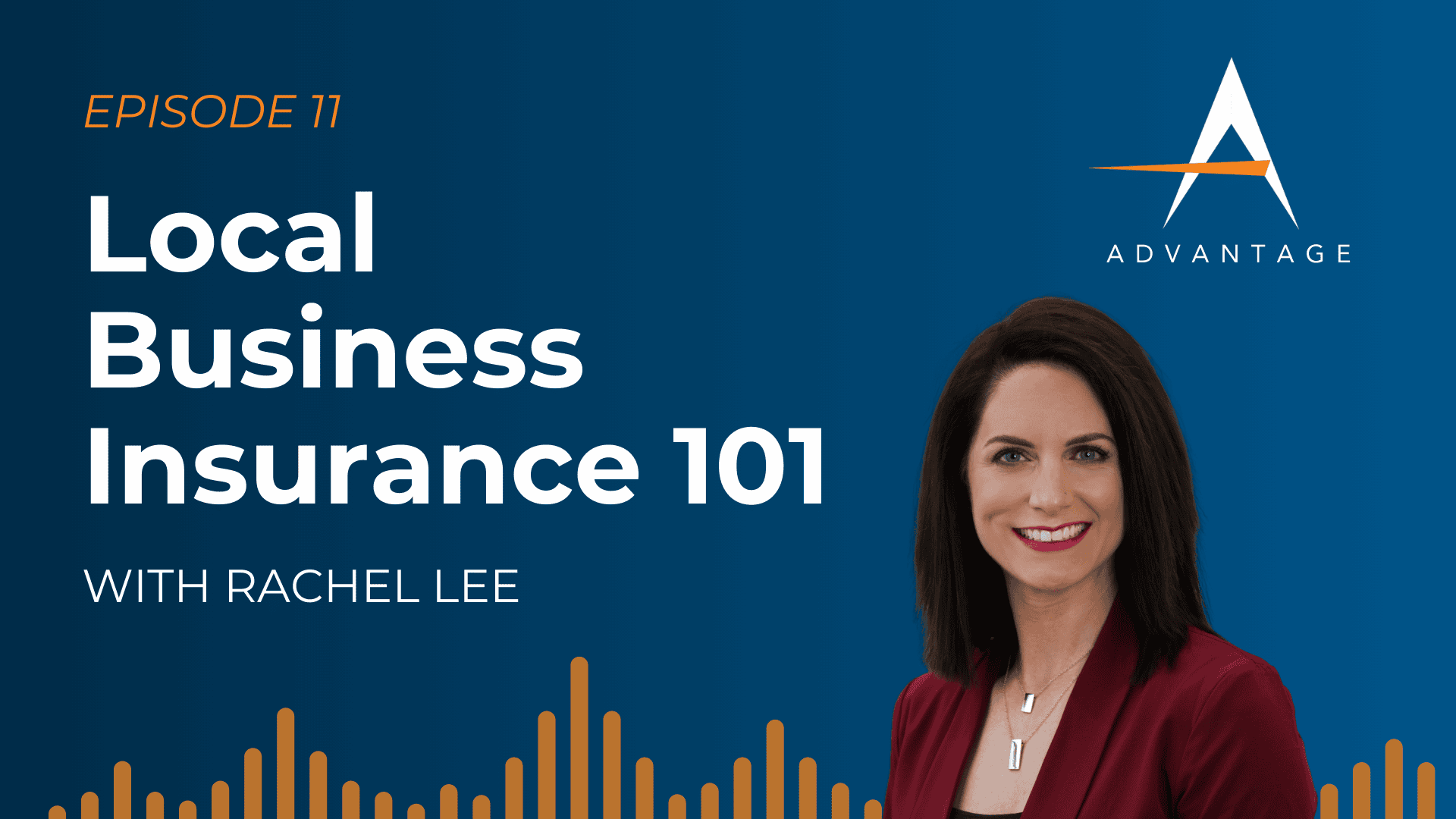 Local Business Insurance 101 Podcast Episode with Rachel Lee